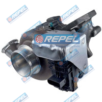 Turbo Compressor Borgwarner 17459880005 VW 23B145061B 