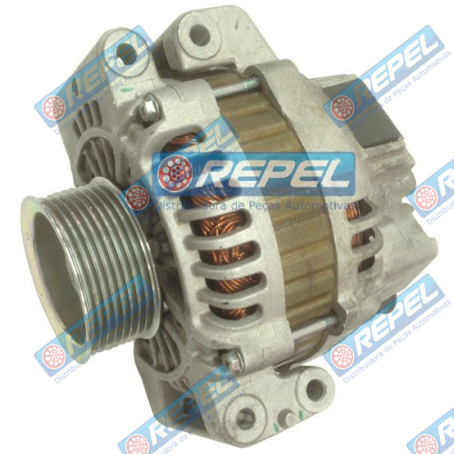  Alternador Mitsubishi A004TR5491 Scania 1777299