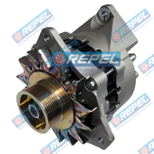 Alternador Scania 1777301 Mitsubishi A009TU5591A A9TU5591A  