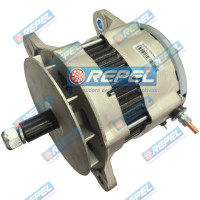 Alternador Sawafuji 02142021011 Komatsu GD605A SD125 PC250LC-6 SAD952 PC650 SD6170 WA300 WA350 W400 WA600 S6D110