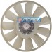 Embreagem Viscosa Borgwarner 178020005345 VW 2T2121301L