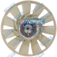 Embreagem Viscosa Borgwarner 178020005345 VW 2T2121301L