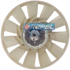 Embreagem Viscosa Borgwarner 178020005345 VW 2T2121301L