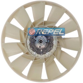 Embreagem Viscosa Borgwarner 178020005345 VW 2T2121301L