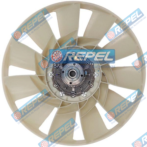 Embreagem Viscosa Borgwarner 178020005345 VW 2T2121301L