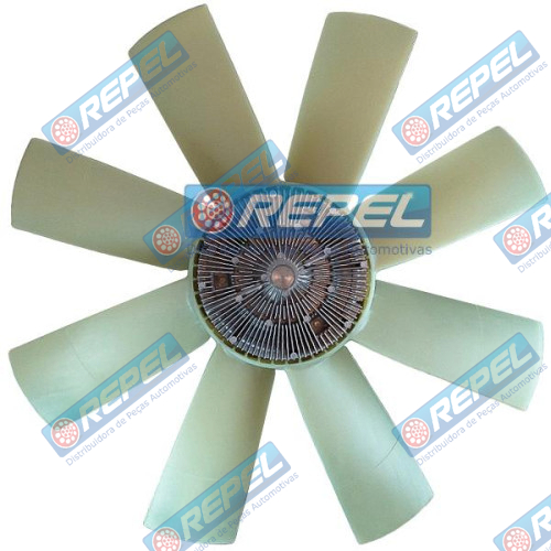 Embreagem Viscosa Borgwarner 178020008341 Volvo 20450210 Volvo 20450240 Volvo 850001780