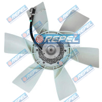 Embreagem Viscosa Borgwarner 178.020009599 Borgwarner CE9599 Scania 2828078