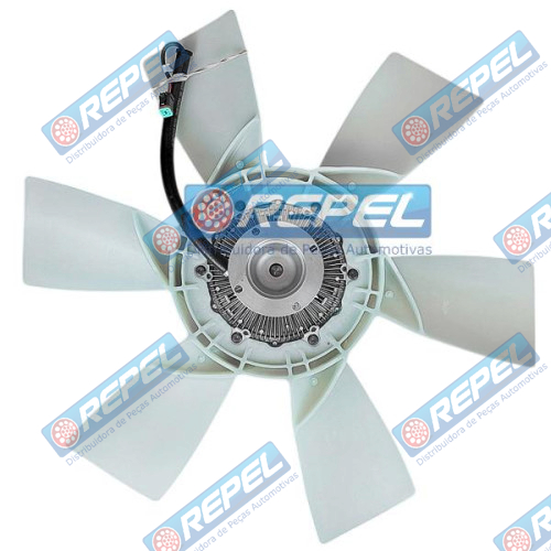 Embreagem Viscosa Borgwarner 178.020009599 Borgwarner CE9599 Scania 2828078