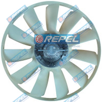 Embreagem Viscosa MAN 61.06600-7059 VW 2V5121301A