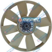 Embreagem Viscosa Borgwarner 178070000413 VW 2T2121301N MAN 2T2121301N