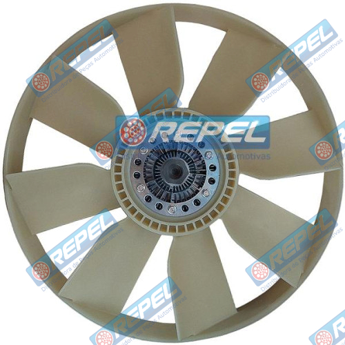 Embreagem Viscosa Borgwarner 178070000413 VW 2T2121301N MAN 2T2121301N