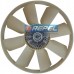 Embreagem Viscosa Borgwarner 178070000354 Borgwarner 178070000496
