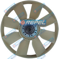 Embreagem Viscosa Borgwarner 178070000354 Borgwarner 178070000496