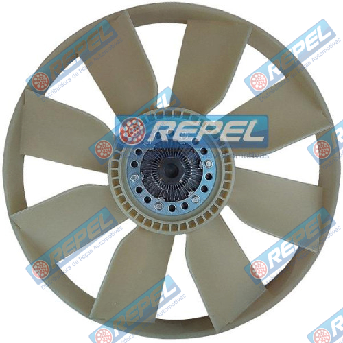 Embreagem Viscosa Borgwarner 178070000354 Borgwarner 178070000496