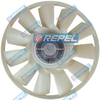 Embreagem Viscosa Borgwarner 178070000602 MBB A9262000223