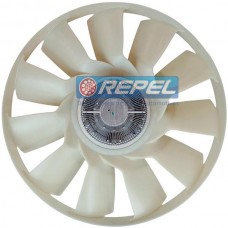 Embreagem Viscosa Borgwarner 178070000602 MBB A9262000223