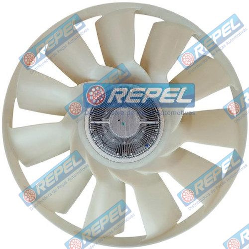 Embreagem Viscosa Borgwarner 178070000602 MBB A9262000223