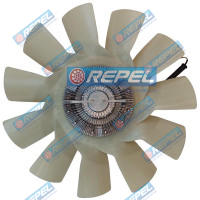 Embreagem Viscosa Borgwarner 178020005280 Scania 2035611 Scania 1776551