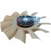 Embreagem Viscosa Borgwarner 178020007971 Scania 2437780