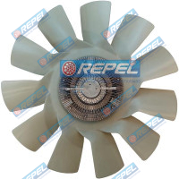 Embreagem Viscosa Borgwarner 178020007971 Scania 2437780