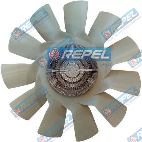Embreagem Viscosa Borgwarner 178020007971 Scania 2437780