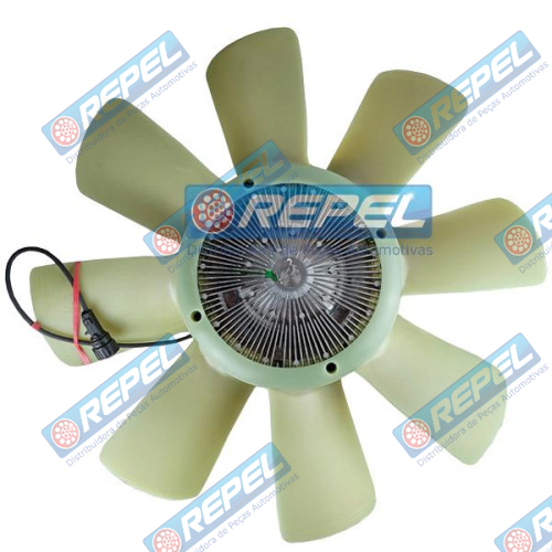 Embreagem Viscosa Borgwarner 178020008339 Volvo 20517745 Volvo 20805992 Volvo 20981224