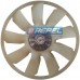 Embreagem Viscosa Borgwarner 178070000483 Ford GC45-8C617-AA Ford GC458C617AA