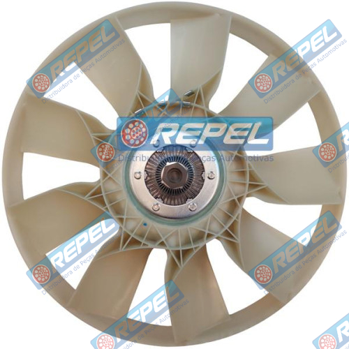 Embreagem Viscosa Borgwarner 178070000483 Ford GC45-8C617-AA Ford GC458C617AA