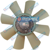 Embreagem Viscosa Borgwarner 178070000490 MBB A9062000622 MBB A9062000423 MBB A9062050606