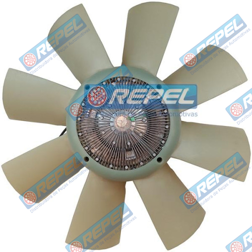 Embreagem Viscosa Borgwarner 178070000490 MBB A9062000622 MBB A9062000423 MBB A9062050606