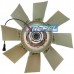 Embreagem Viscosa Borgwarner 178070000490 MBB A9062000622 MBB A9062000423 MBB A9062050606