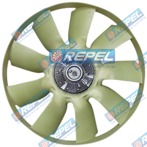 Embreagem Viscosa Borgwarner 178070000490 MBB A9062000622 MBB A9062000423 MBB A9062050606
