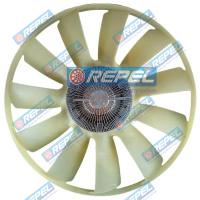 Embreagem Viscosa Borgwarner 178.070000624 VW 23K121003B MAN 23K121003B