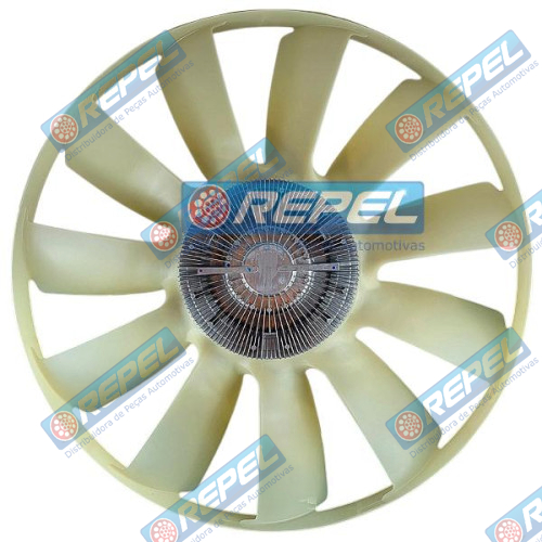 Embreagem Viscosa Borgwarner 178.070000624 VW 23K121003B MAN 23K121003B