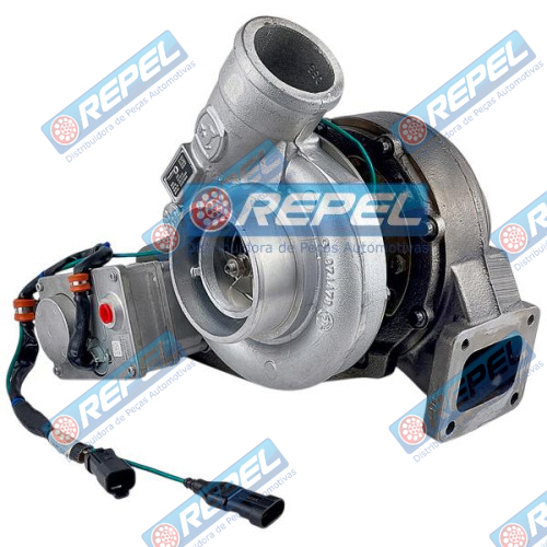 Turbo Compressor John Deere DZ108132 John Deere RE525497 John Deere RE529218  