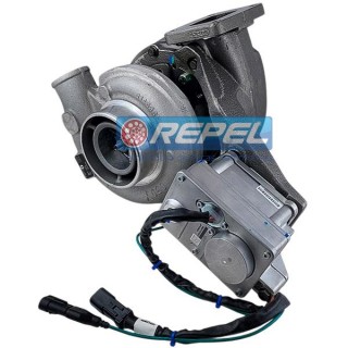 Turbo Compressor John Deere DZ108137 John Deere RE527762 RE534512 RE534561 