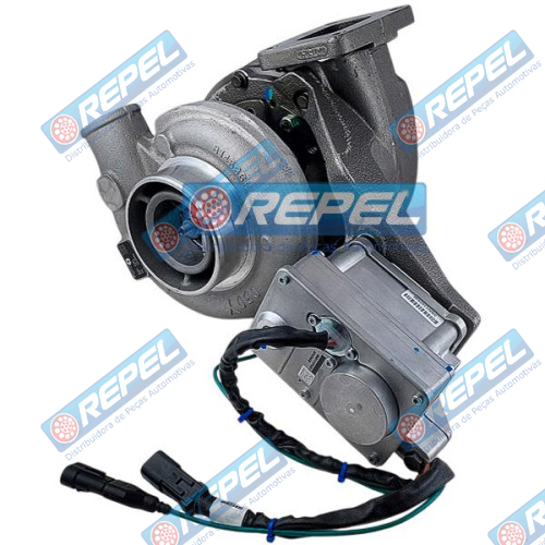 Turbo Compressor John Deere RE525096 John Deere RE534522 