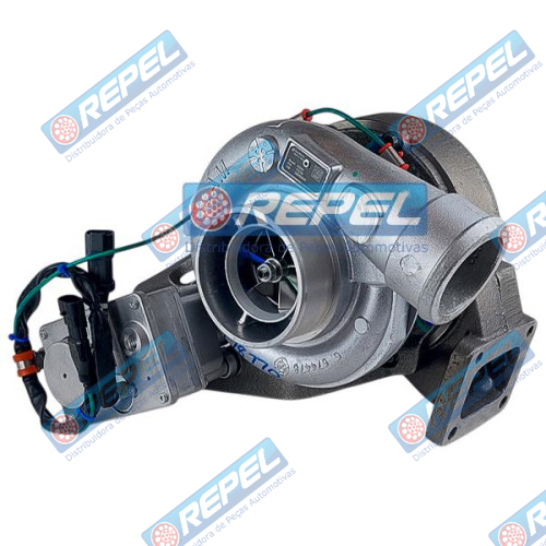 Turbo Compressor Borgwarner 178742 Borgwarner 478742