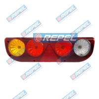 Lanterna Traseira Aspock 1803500 Aspock ASP1803500