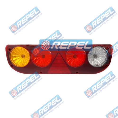 Lanterna Traseira Aspock 1803500 Aspock ASP1803500