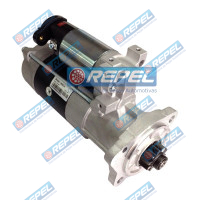 Motor Partida Mitsubishi 24V Caterpillar 323D 312 315 320 325 330 Escavadeiras