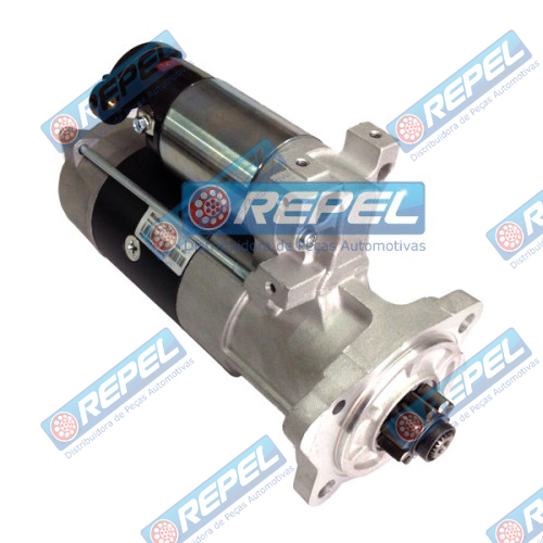 Motor partida Mitsubishi 32B6602102 Caterpillar 1252988 125-2988 Caterpillar Escavadeira 320B 320C 320D 