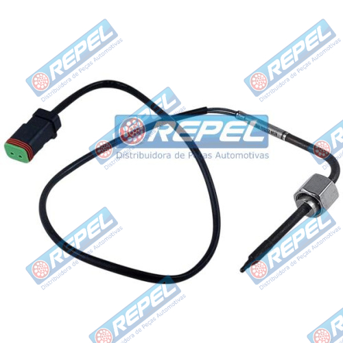 Sensor Temperatura Febi Bilstein 186252 Scania 2265872 Scania 1882567 Scania 2253825   