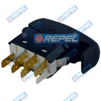 Botão Vidro Elétrico Febi Bilstein 186649 Scania 1413146 Scania 1368831