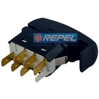 Botão Vidro Elétrico Febi Bilstein 186649 Scania 1413146 Scania 1368831