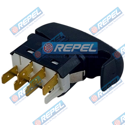 Botão Vidro Elétrico Febi Bilstein 186649 Scania 1413146 Scania 1368831