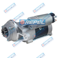 Motor Partida Isuzu 24V 11D Caminhão GMC 7110 Caminhão Isuzu NKS58 NKR66 NPR400 Motor 4BE1 Caminhões  ELF 