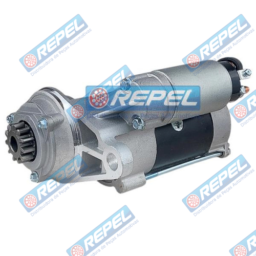 Motor Partida Isuzu 24V 11D Caminhão GMC 7110 Caminhão Isuzu NKS58 NKR66 NPR400 Motor 4BE1 Caminhões  ELF 