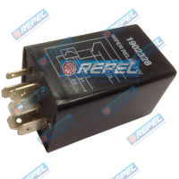 Rele temporizador Limpador Scania Série 4 124 114 P94 113 97 a 2007 6 Terminais  