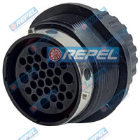 Conector Elétrico Cannon 192900-0115 Cannon 1929000115